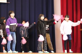 ダンシングクラブ発表 Kitano Elementary School