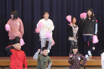 ダンシングクラブ発表 Kitano Elementary School