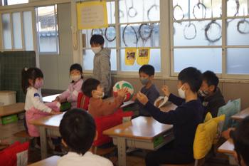 12月３日 あたたかい言葉キャッチボール集会をしました 岡崎市立大樹寺小学校