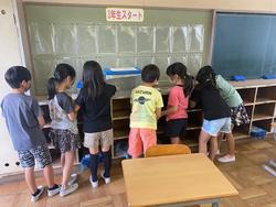 初めての学習 理科の授業 岡崎市立六ツ美北部小学校