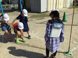 かげの動きを調べたよ 3年生 理科 岡崎市立六ツ美北部小学校