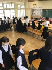 ４月１３日 火 雨の日も工夫して過ごしています 岡崎市立六名小学校