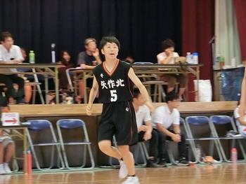 特集 新人戦 バスケットボール部女子 岡崎市立矢作北中学校